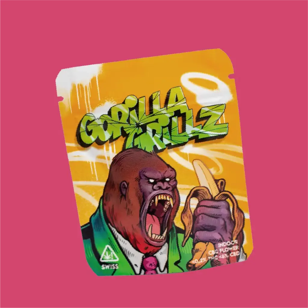 GORILLA GRILLZ BLUMEN | CBD KNOSPEN 3
