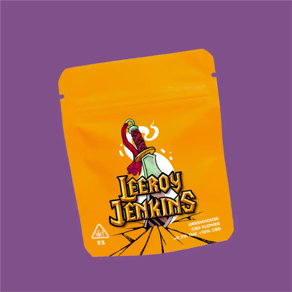 LEEROY JENKINS CBD | CBD GREENHOUSE BLUMEN 3