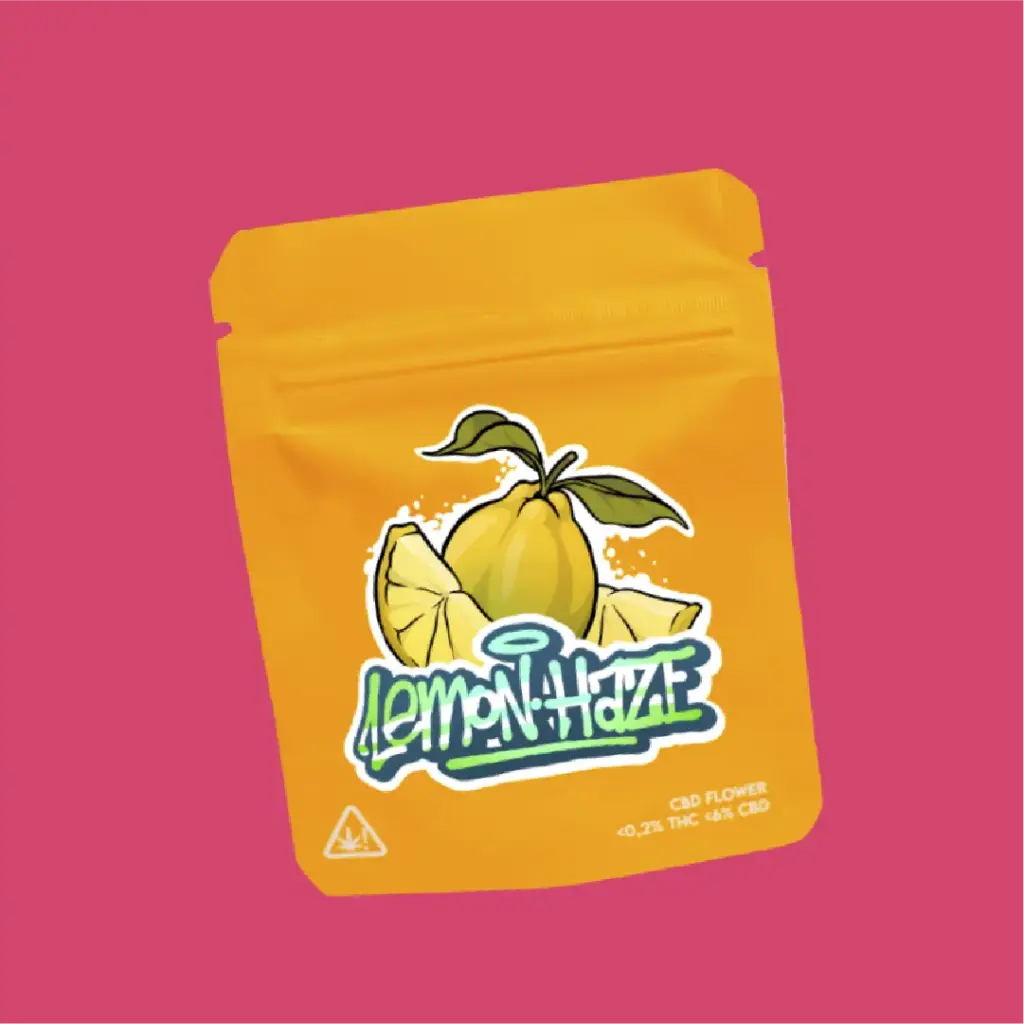 LEMON HAZE CBD | FLEURS DE CBD EN EXTÉRIEUR 3