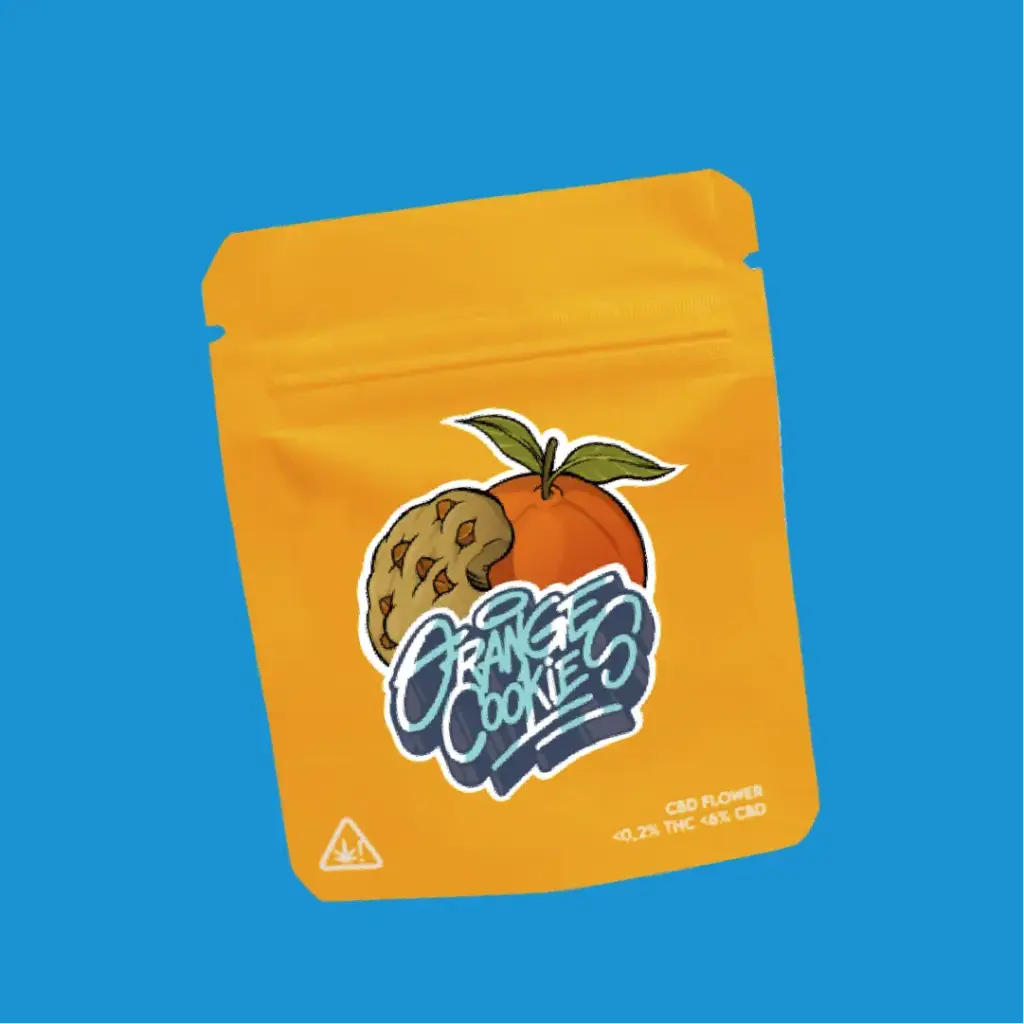 CBD ORANGE CBD | CBD FLEURS EN PLEIN AIR 3