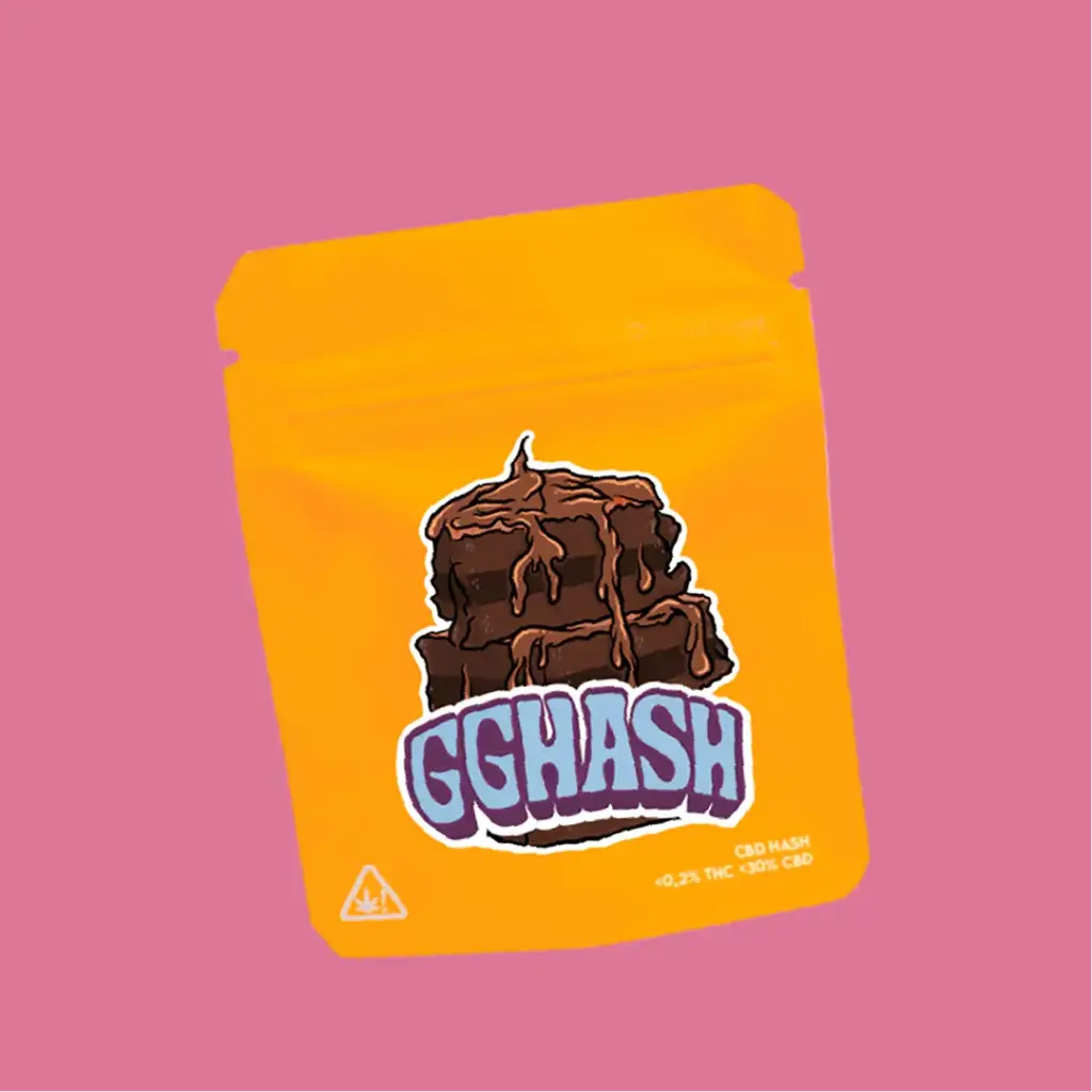 GG HASH CBN SCHWARZE MAMBA | HASH CBD 3