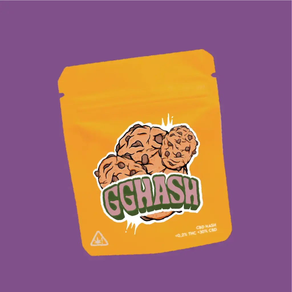 GG HASH GIRL SCOUT COOKIES : CBD RESIN 3