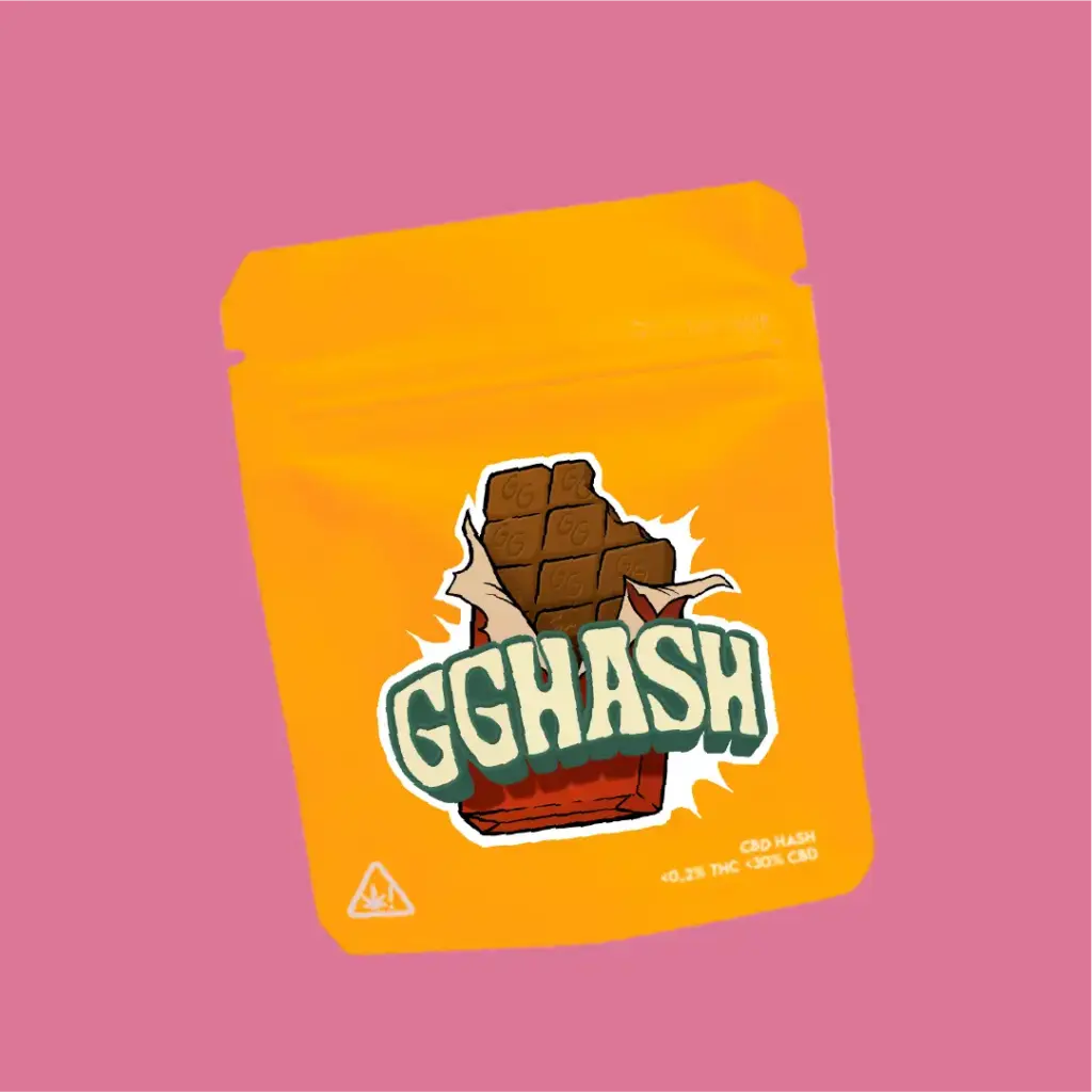 GG HASH ORANGE | CBD HARZ 3