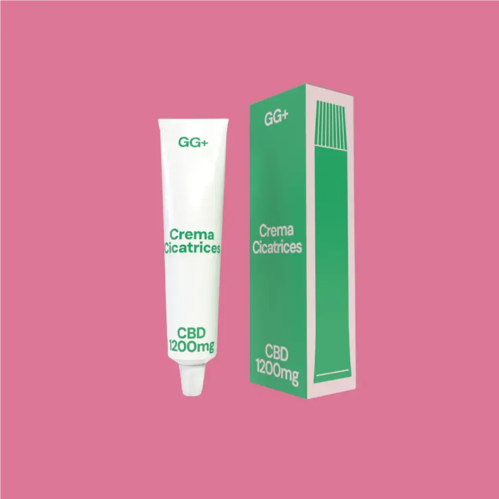 CRÈME CBD POUR LES CICATRICES