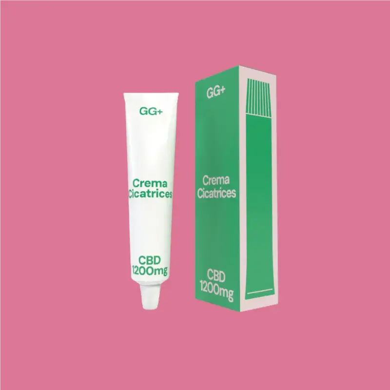 CRÈME CBD POUR LES CICATRICES