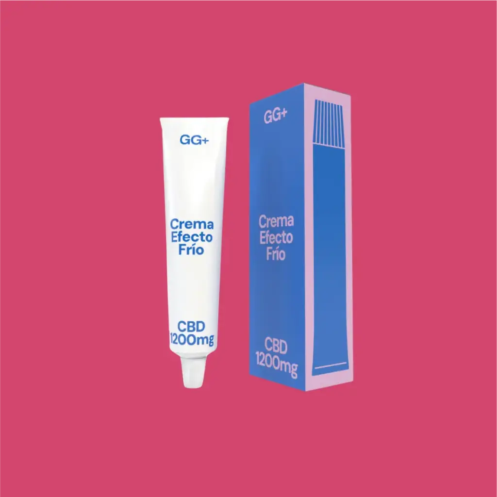 EFEITO FRIO DO CREME CBD