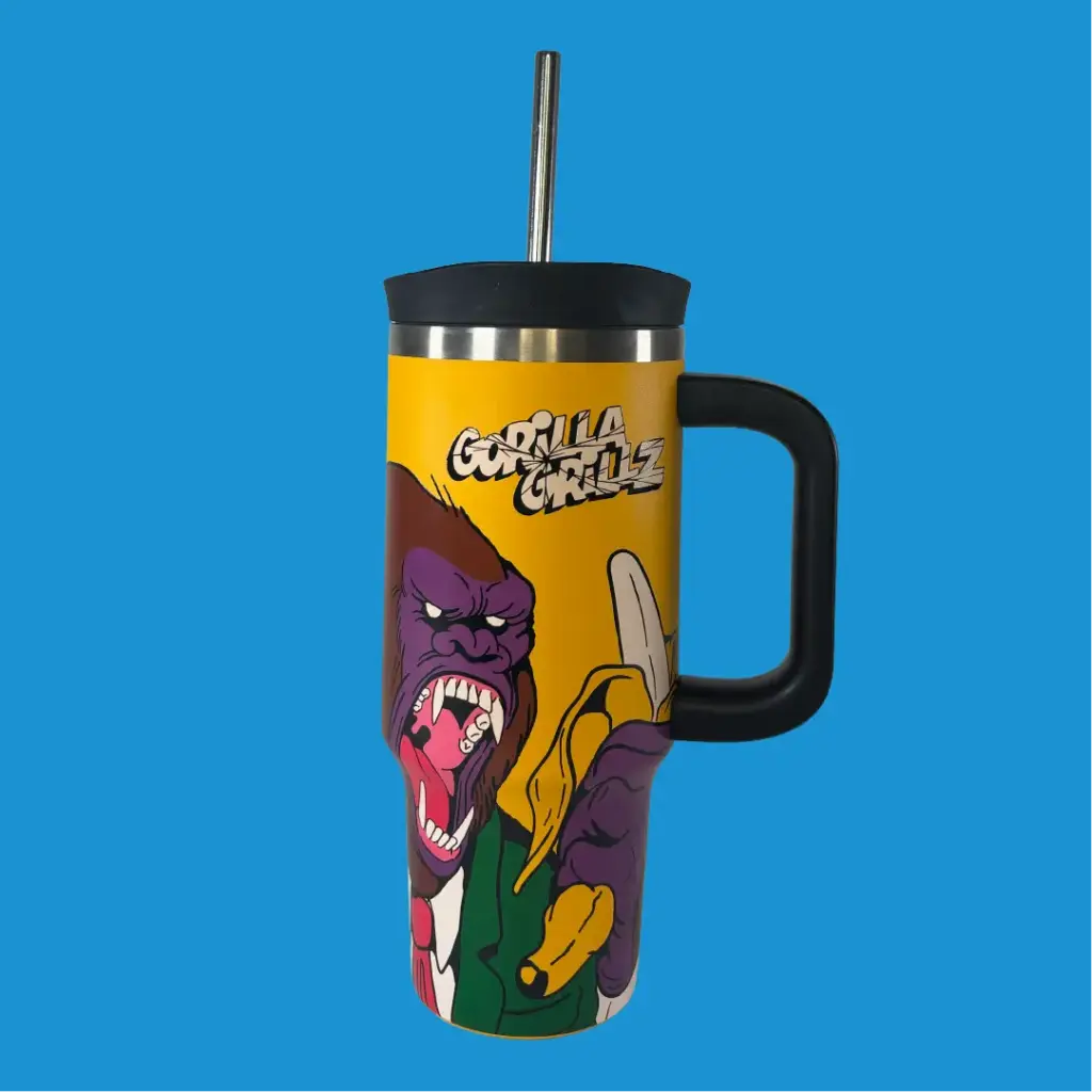 GORILLA GRILLZ MUG 3