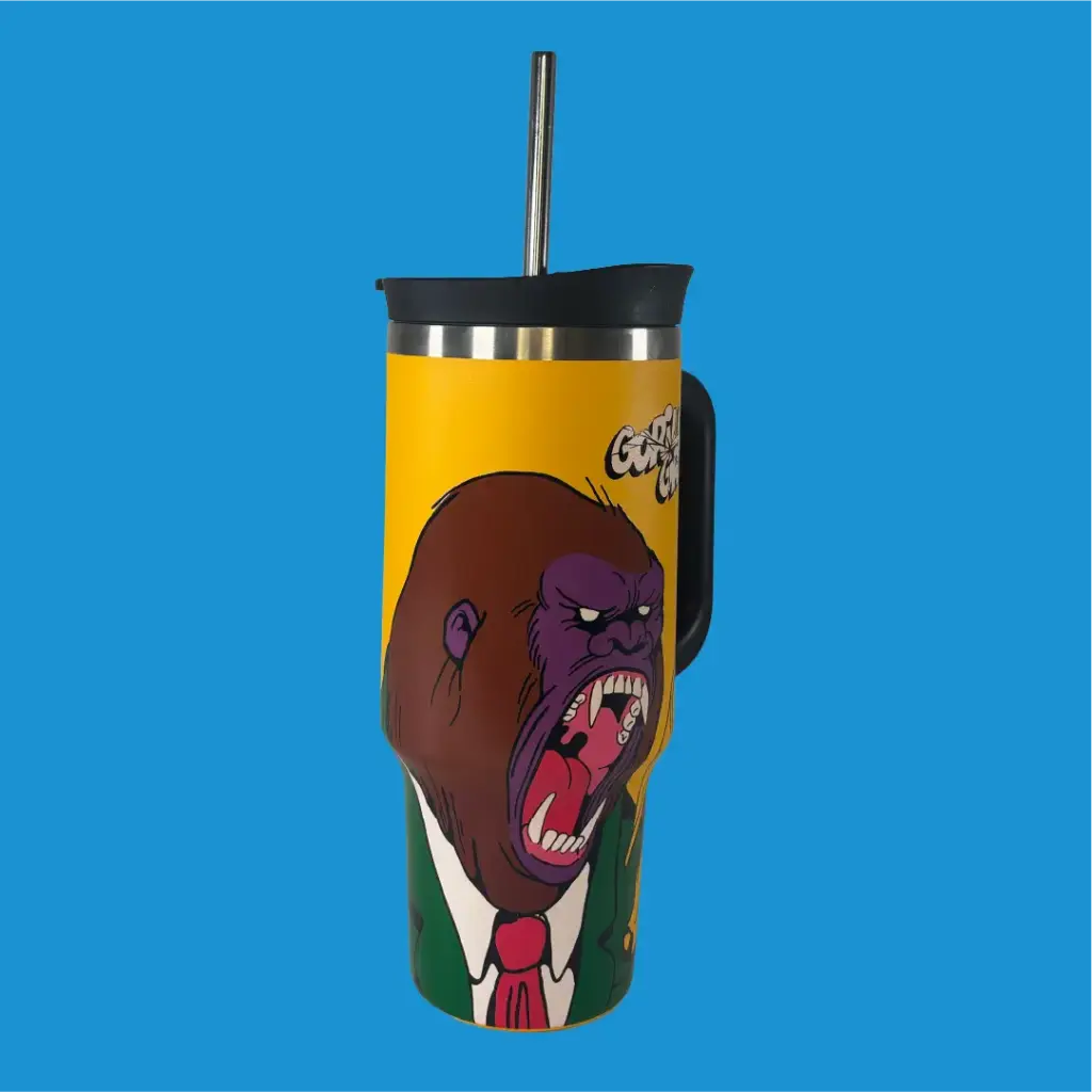 GORILLA GRILLZ MUG 2