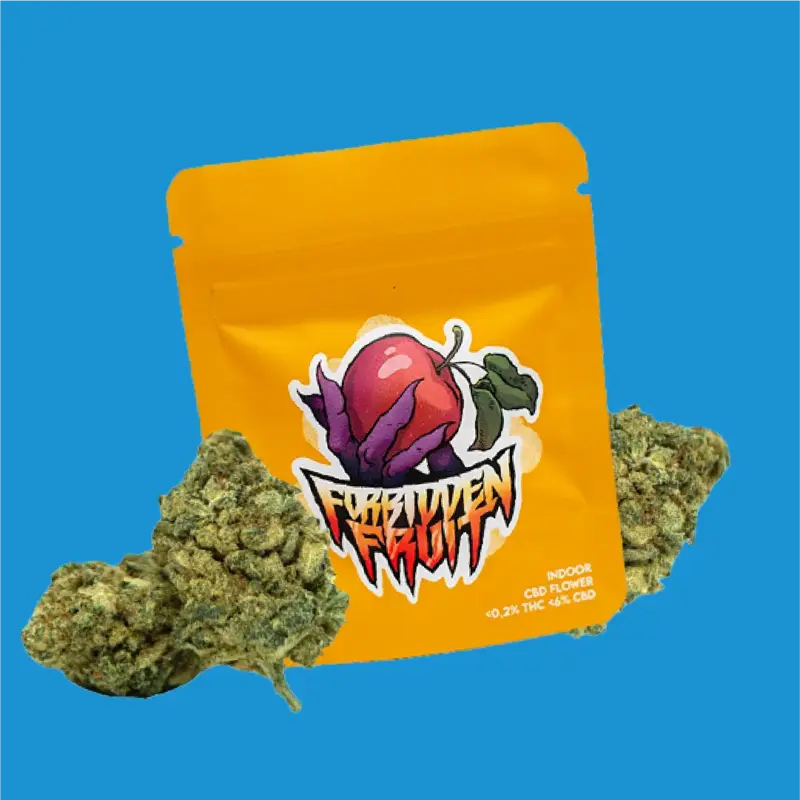 VERBOTENE FRUCHT CBD | CBD BLUMEN GREENHOUSE