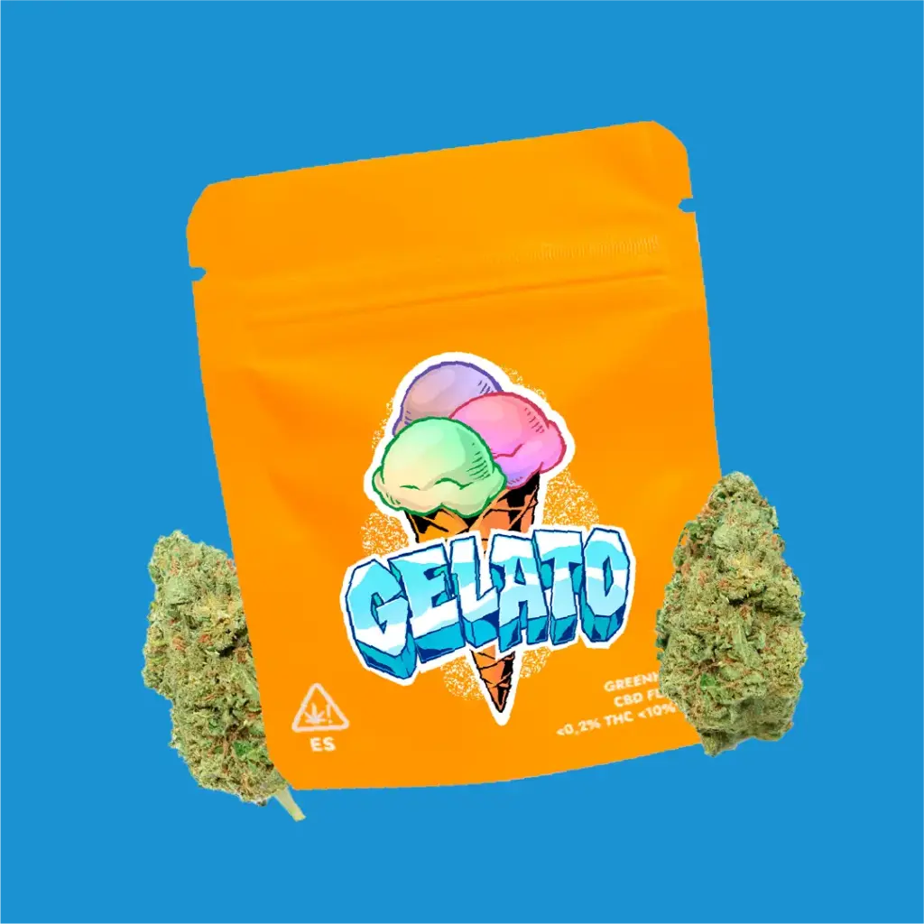 CBD GELATO | CBD GREENHOUSE KNOSPEN