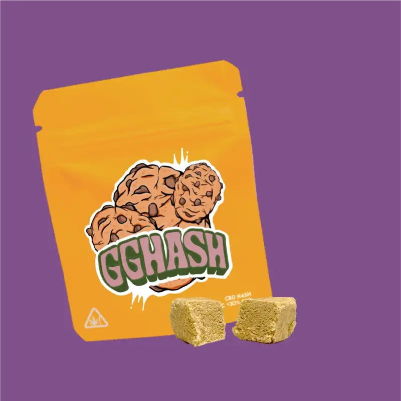 GG HASH GIRL SCOUT COOKIES : CBD RESIN