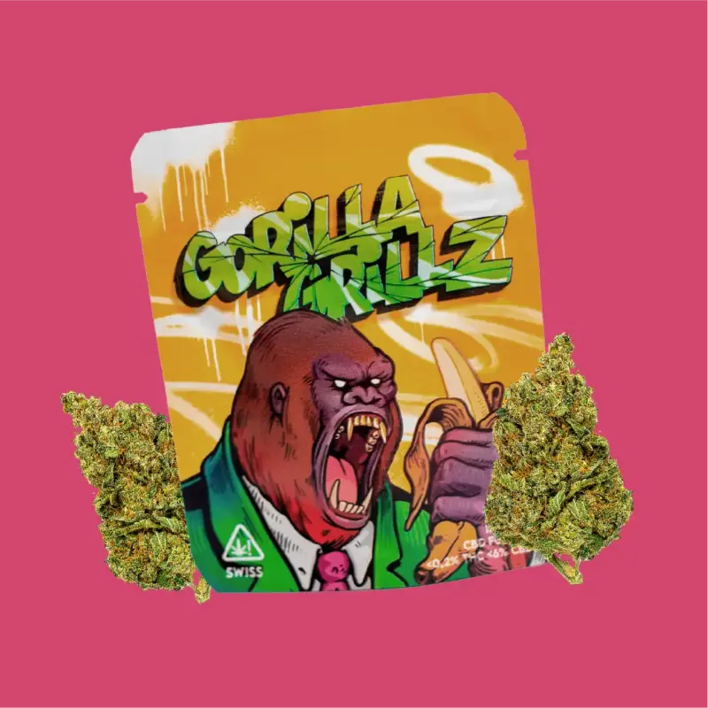 GORILLA GRILLZ FLOWERS | CBD BUDS