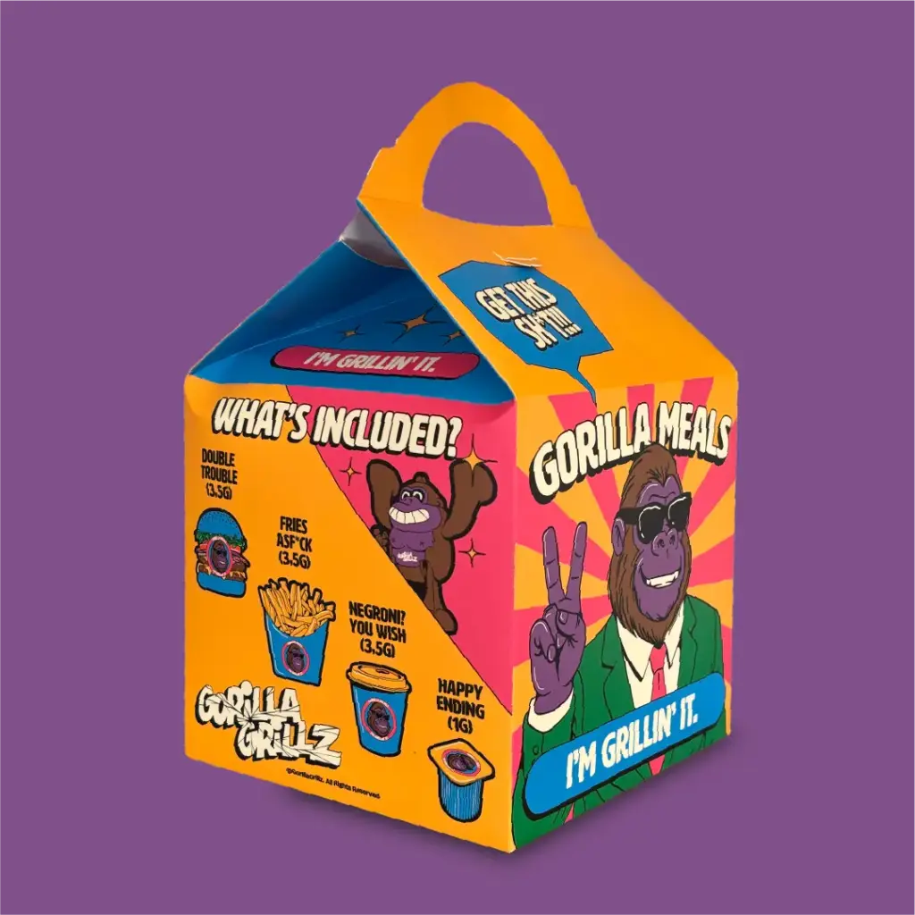 GORILLA MEAL CBD | FLEURS DE CBD EN EXTÉRIEUR 2