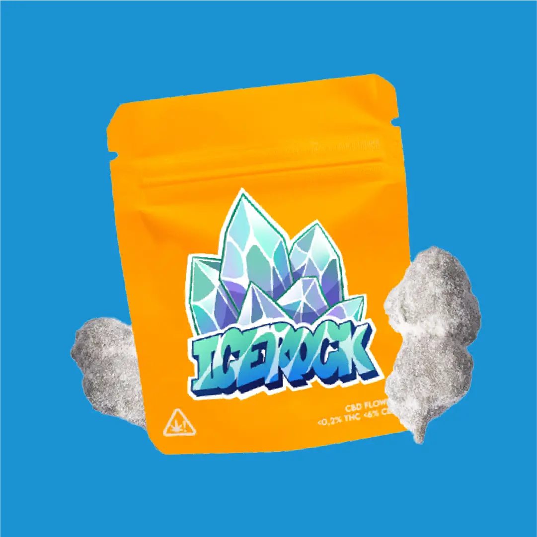 GUNDA ガンダ ICEROCK one of a kind Ice Rocks | Ice Rocks CBD | Gorilla Grillz