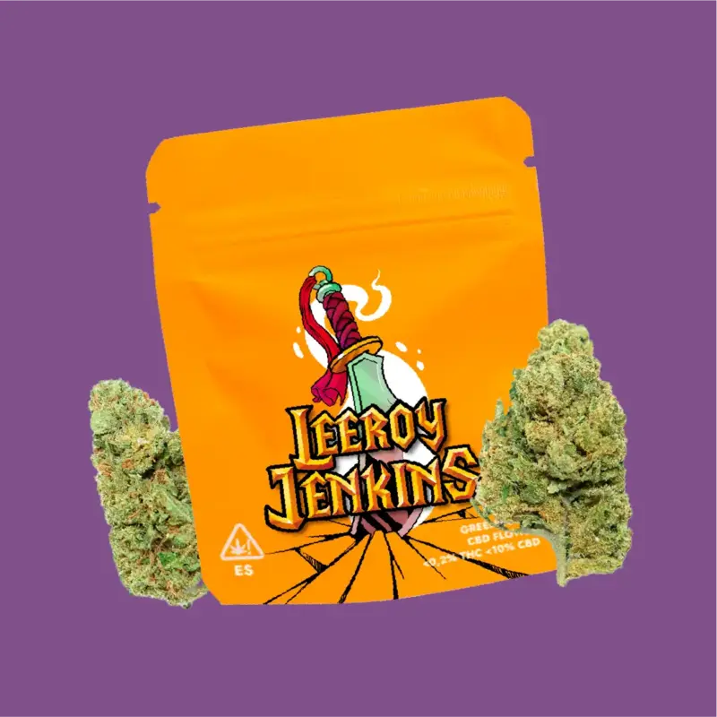LEEROY JENKINS CBD | CBD GREENHOUSE BLUMEN