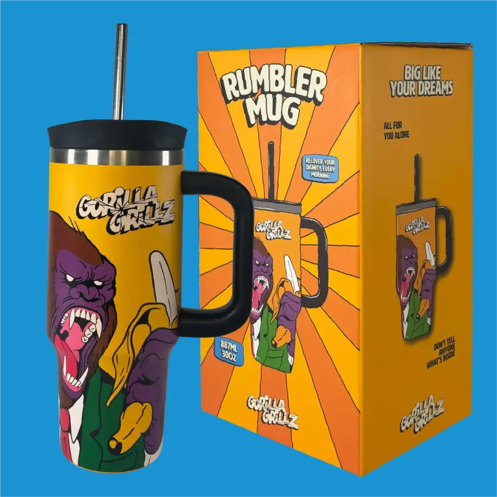 GORILLA GRILLZ MUG
