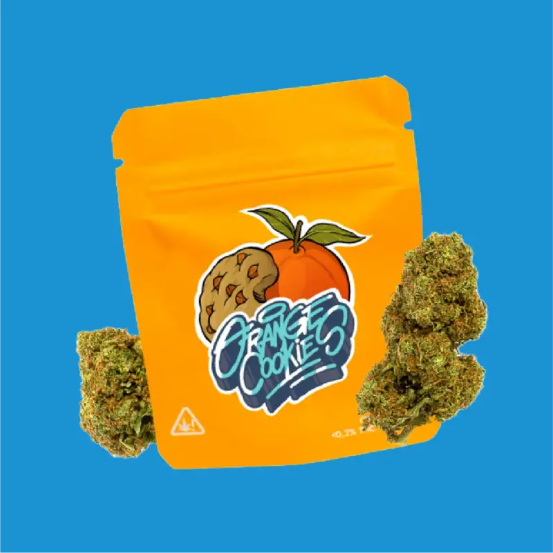 ORANGE COOKIES CBD | FLORES DE CBD OUTDOOR