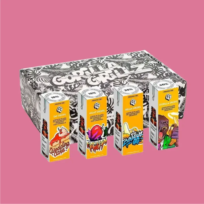CBD OIL PACK | HUILES DE CBD