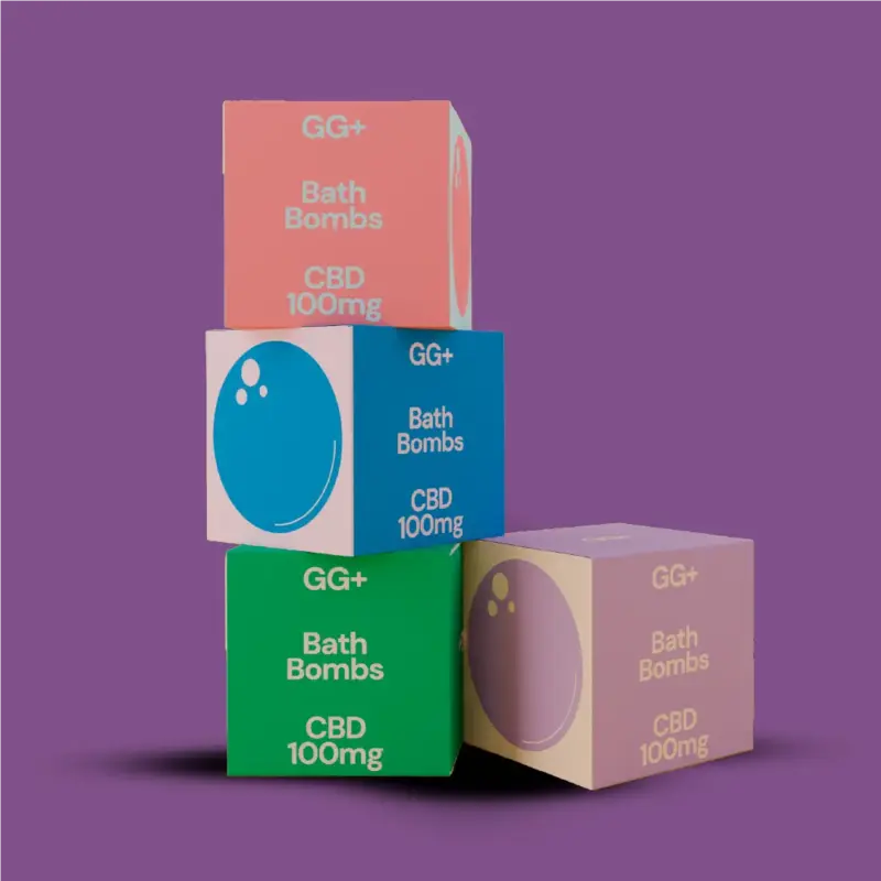 BATHBOMBS CBD PACK