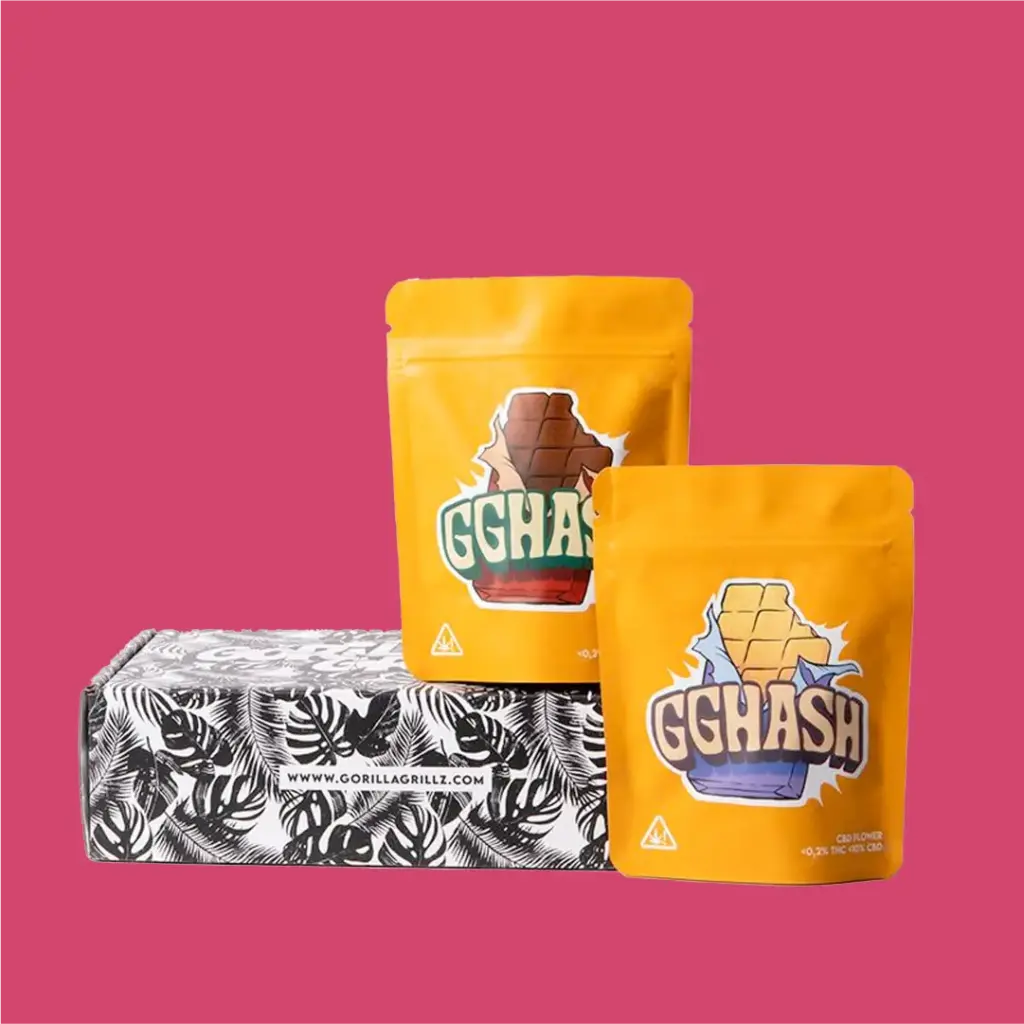 GGHASH PACK | CBD HASHISH
