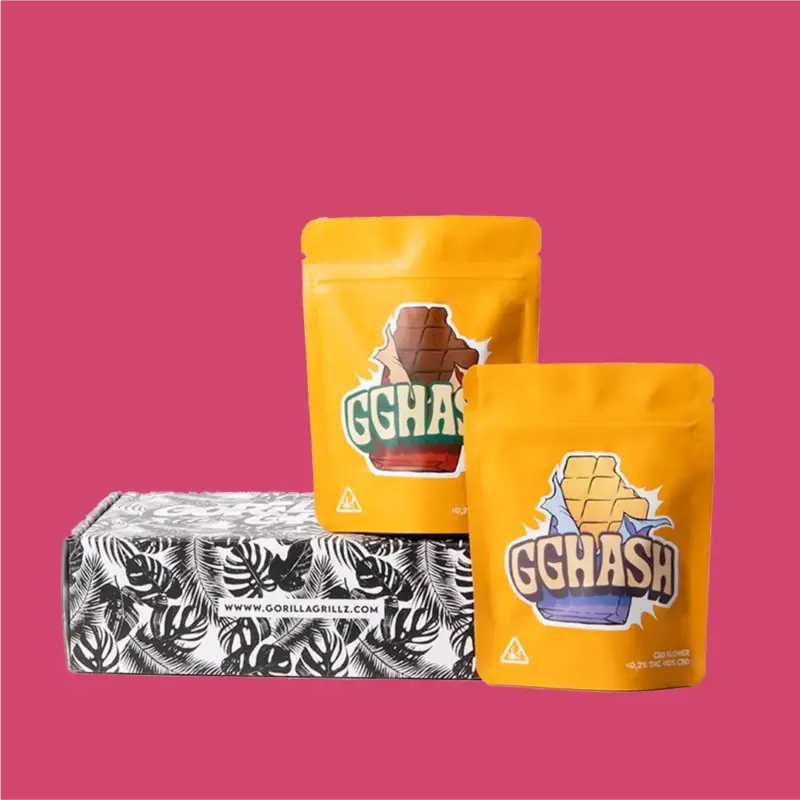 GGHASH PACK | CBD HASHISH