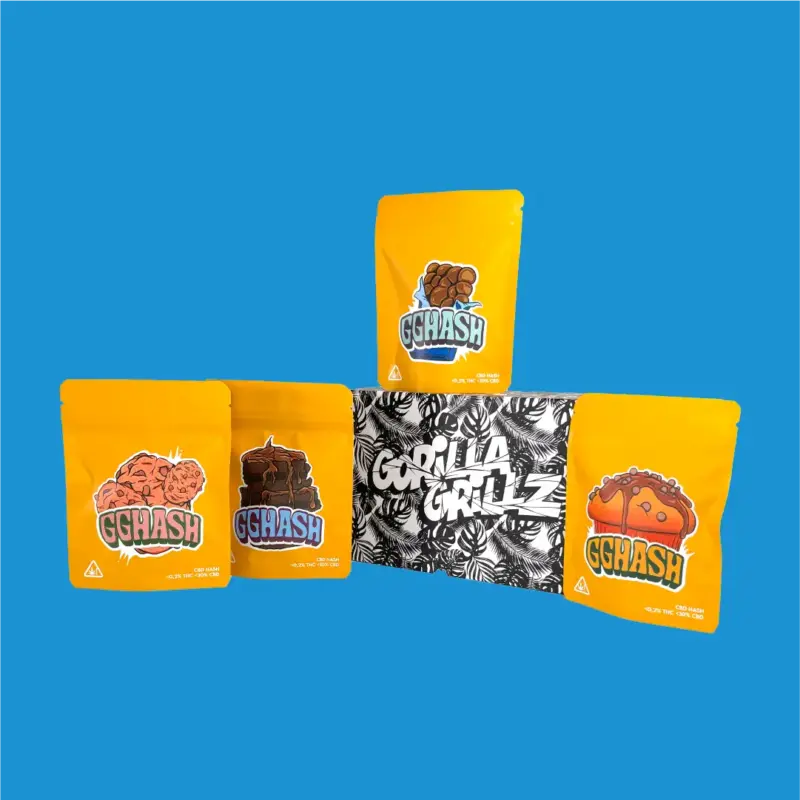 JUNGLE HASH PACK | CBD HASHISH