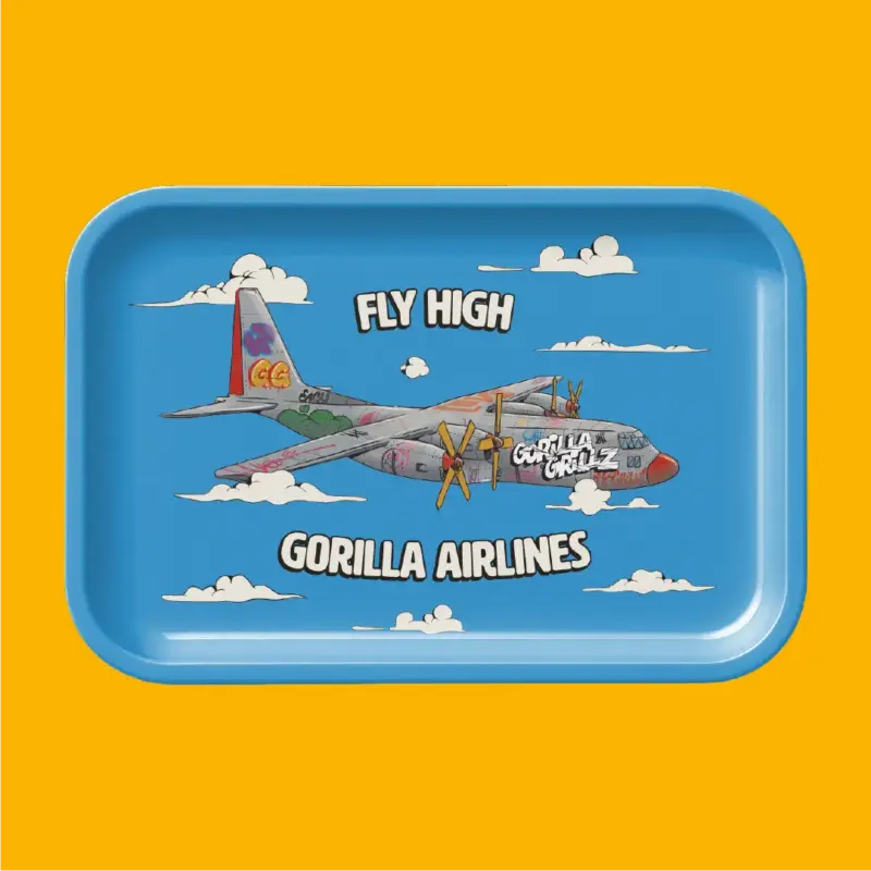 Gorilla Airlines Tablett