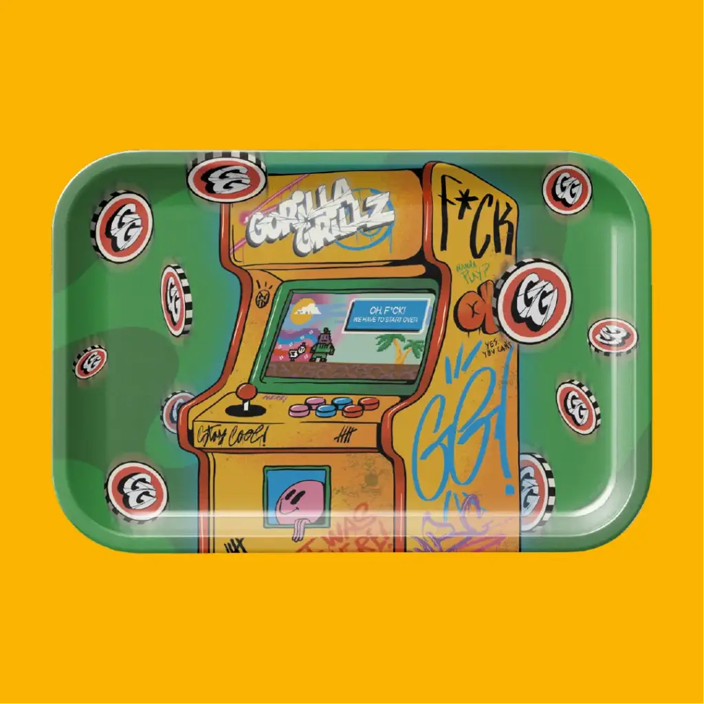 Arcade Grillz Tablett