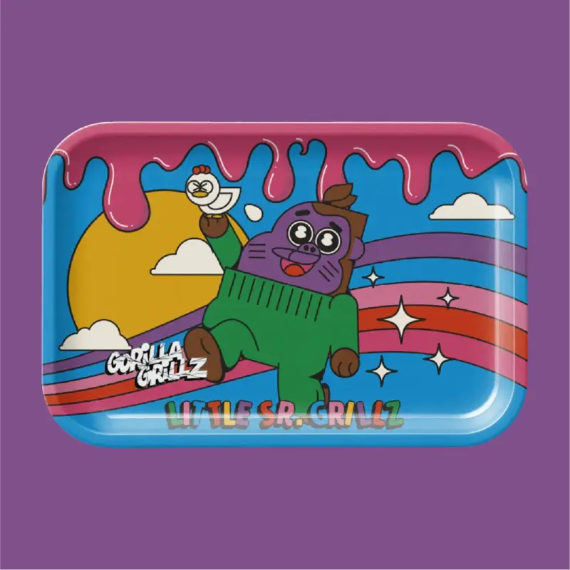 Bandeja Little Grillz