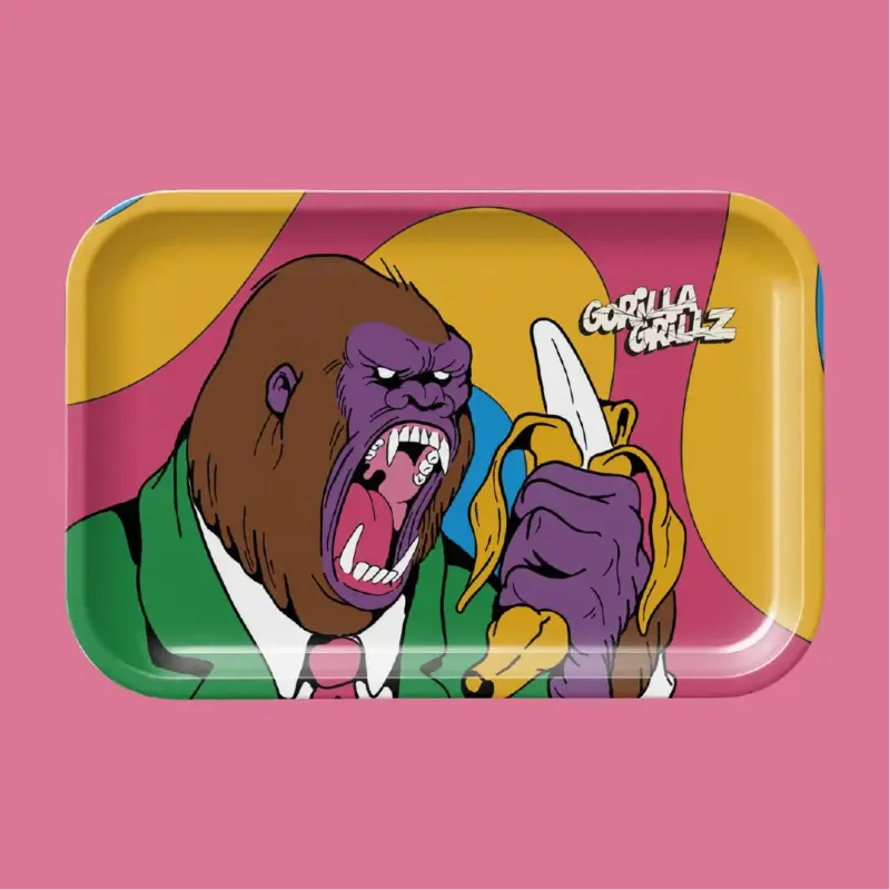 Mr.Grillz Tablett