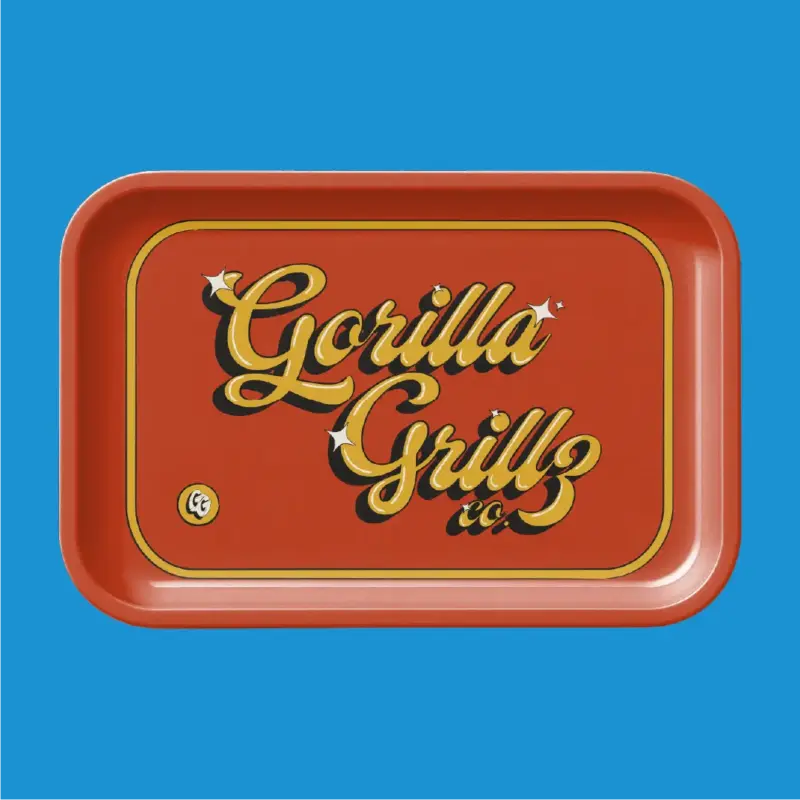 Retro Tablett Gorilla Grillz Co