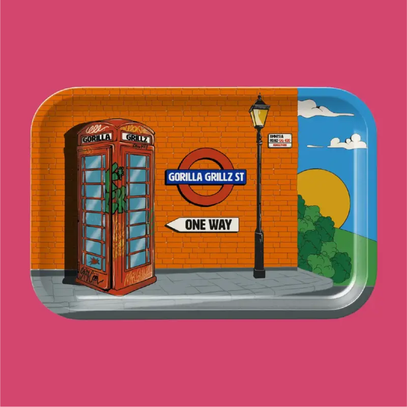 London Calling Tray