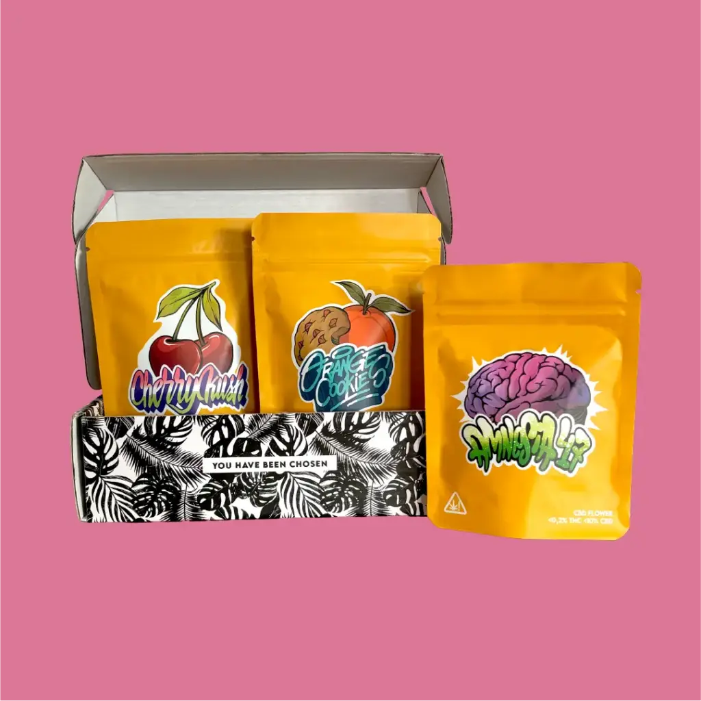 OUT PACK | OUTDOOR CBD BUDS