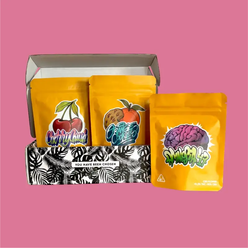 OUT PACK | OUTDOOR CBD BUDS