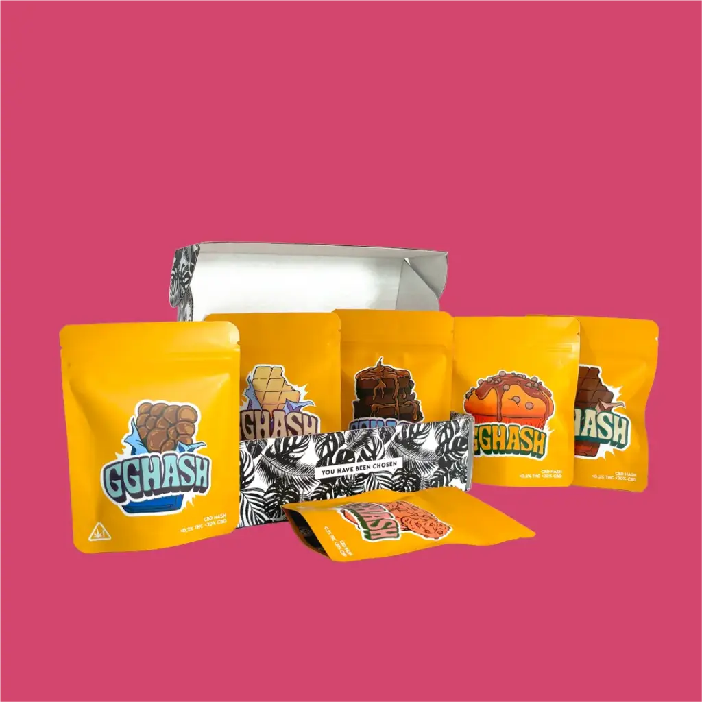 GGHASH 6-PACK