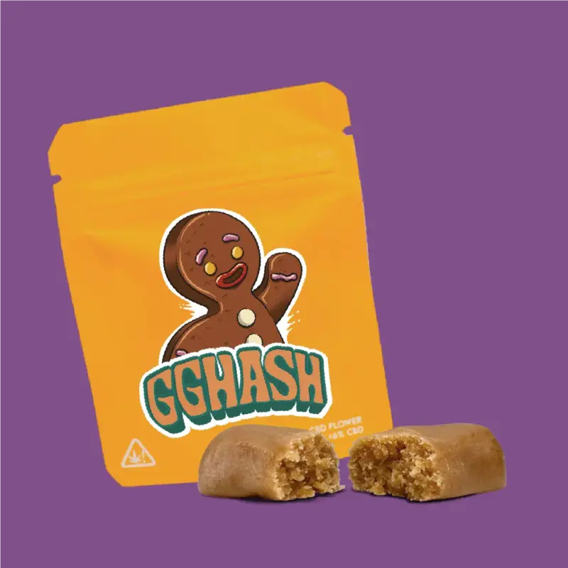 HASH PIATTELLA BREAD COOKIES : RÉSINE DE CBD