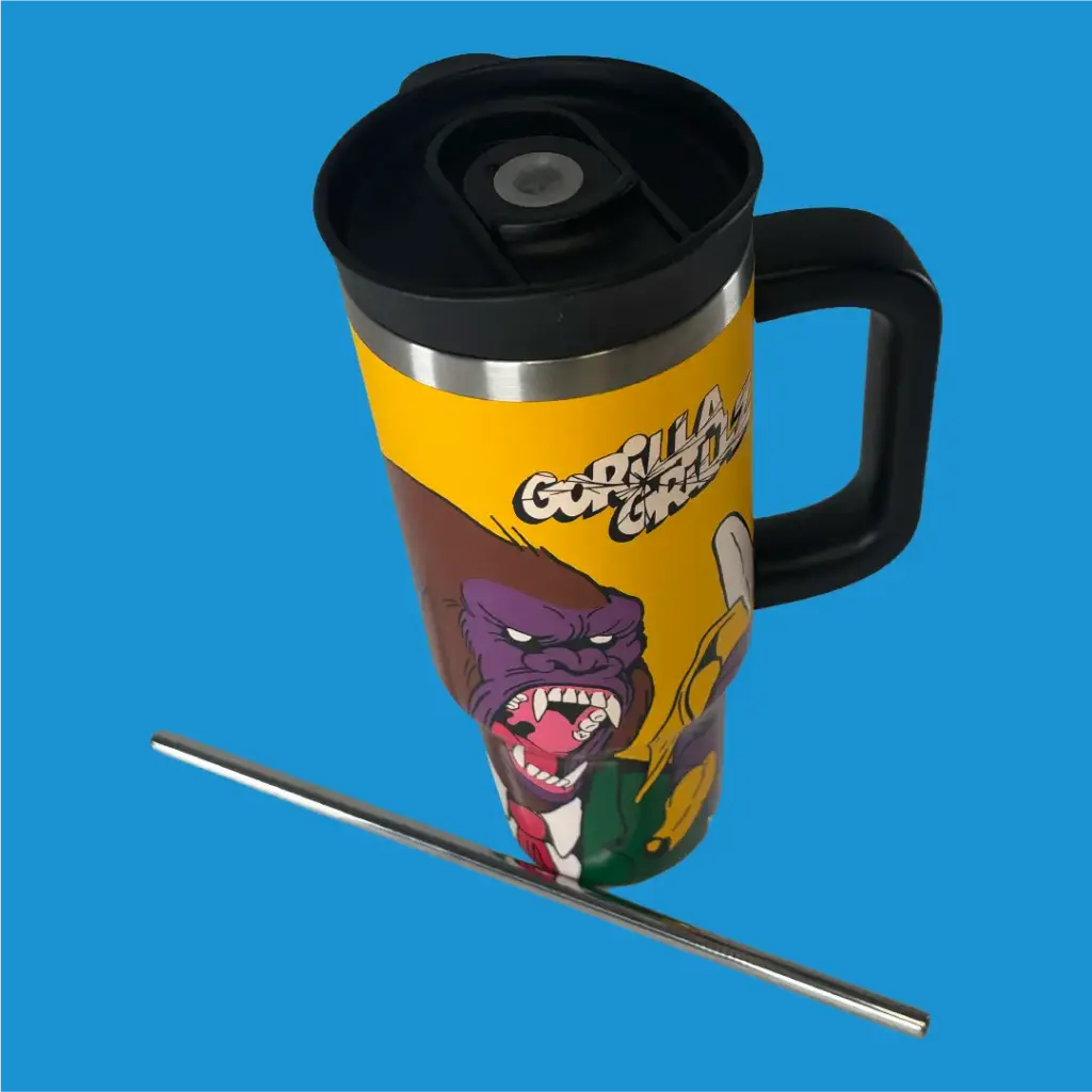 GORILLA GRILLZ MUG 4