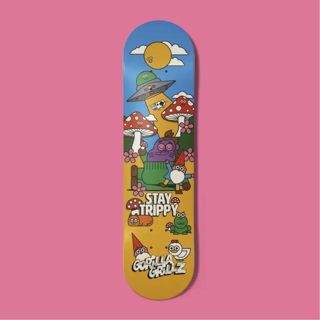 SKATE Trippy bleiben