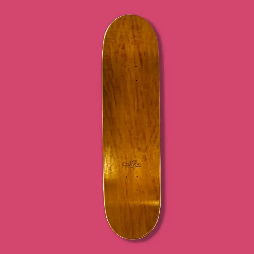 Skateboard Gorilla Grillz YELLOW BRICK ROAD 2