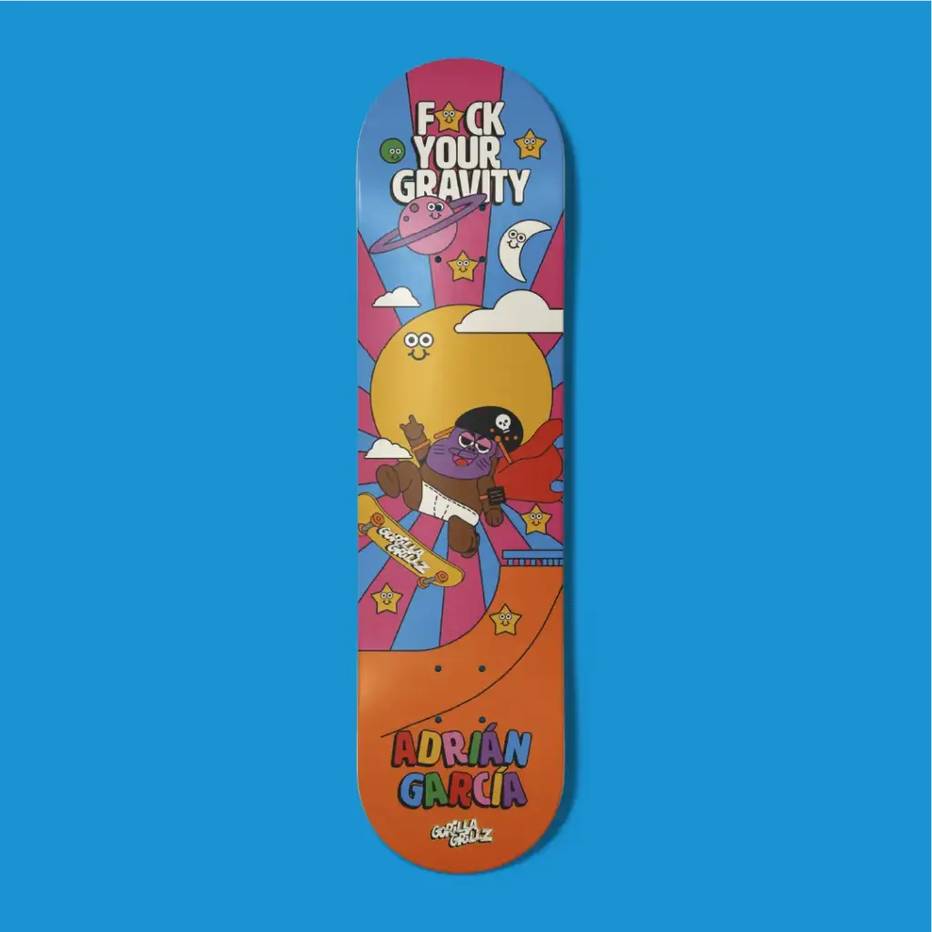 SKATE Adrían Garcia