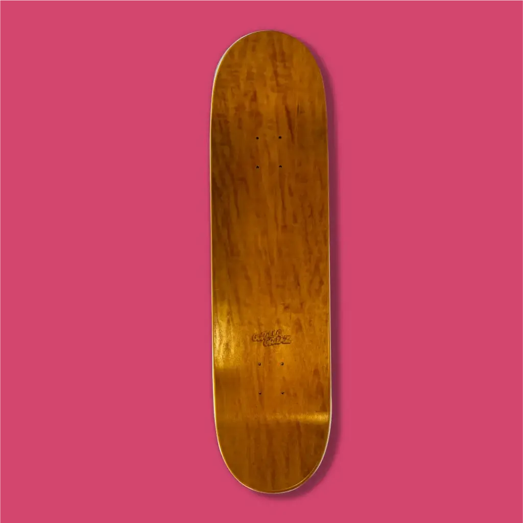 Gorilla Grillz CHOCOLATE Skateboard 2