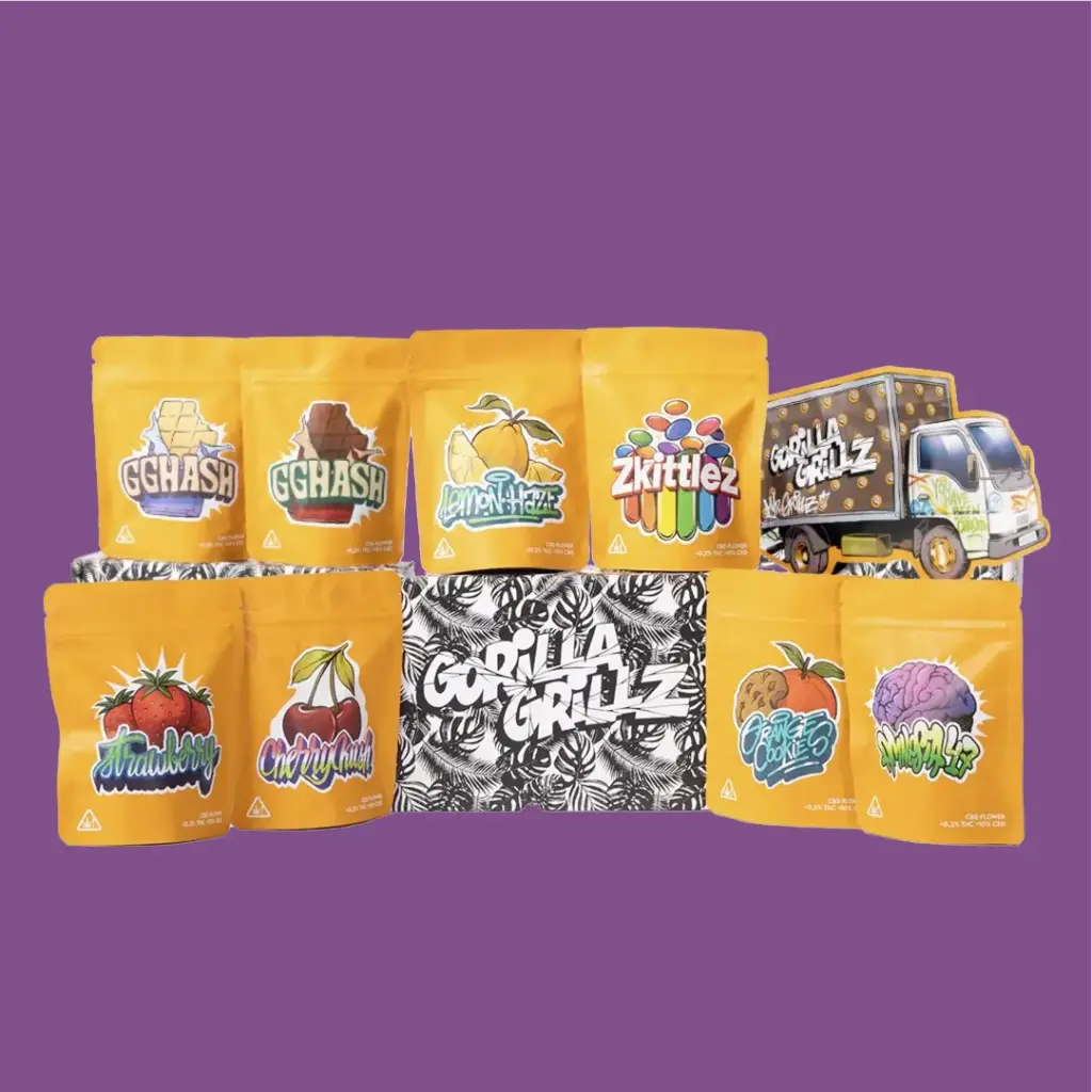 STARTER PACK | OUTDOOR CBD BLUMEN