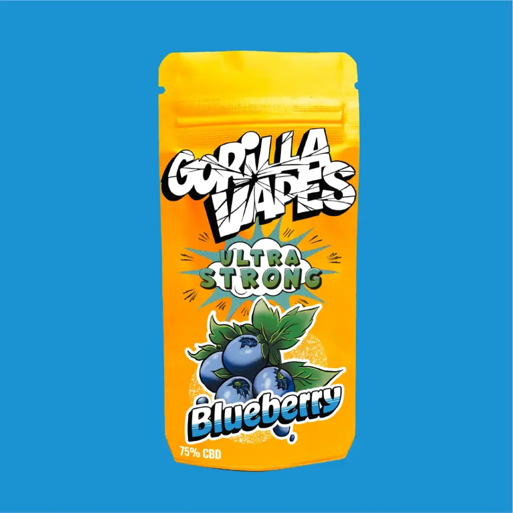 BLAUBEERE VAPE 75% CBD 3