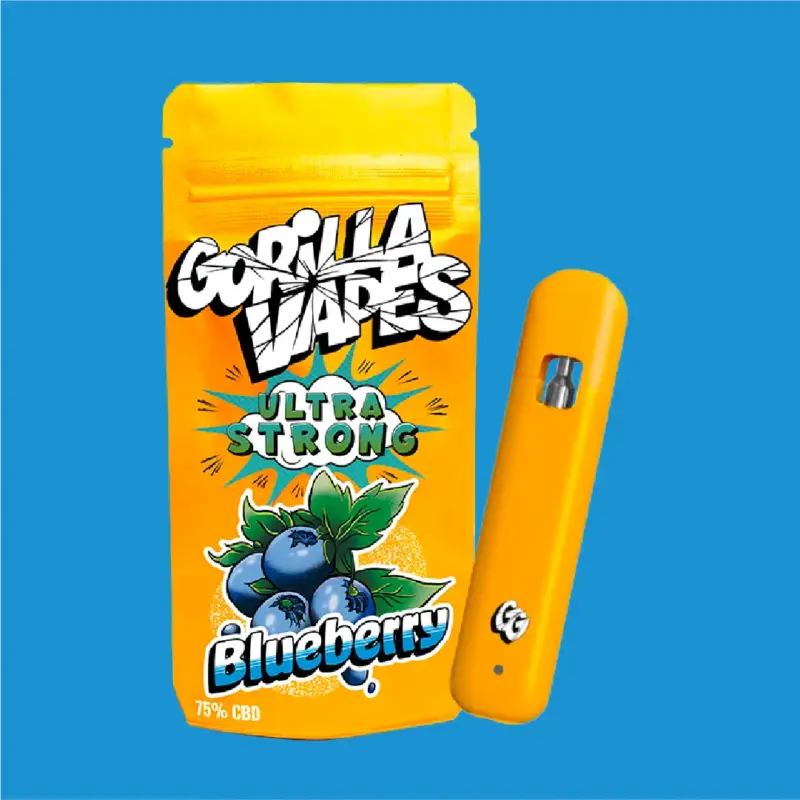 VAPE MIRTILO 75% CBD