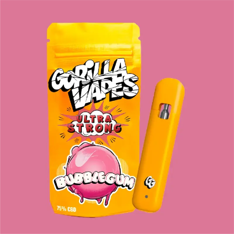 VAPE CHICLETE 75% CBD