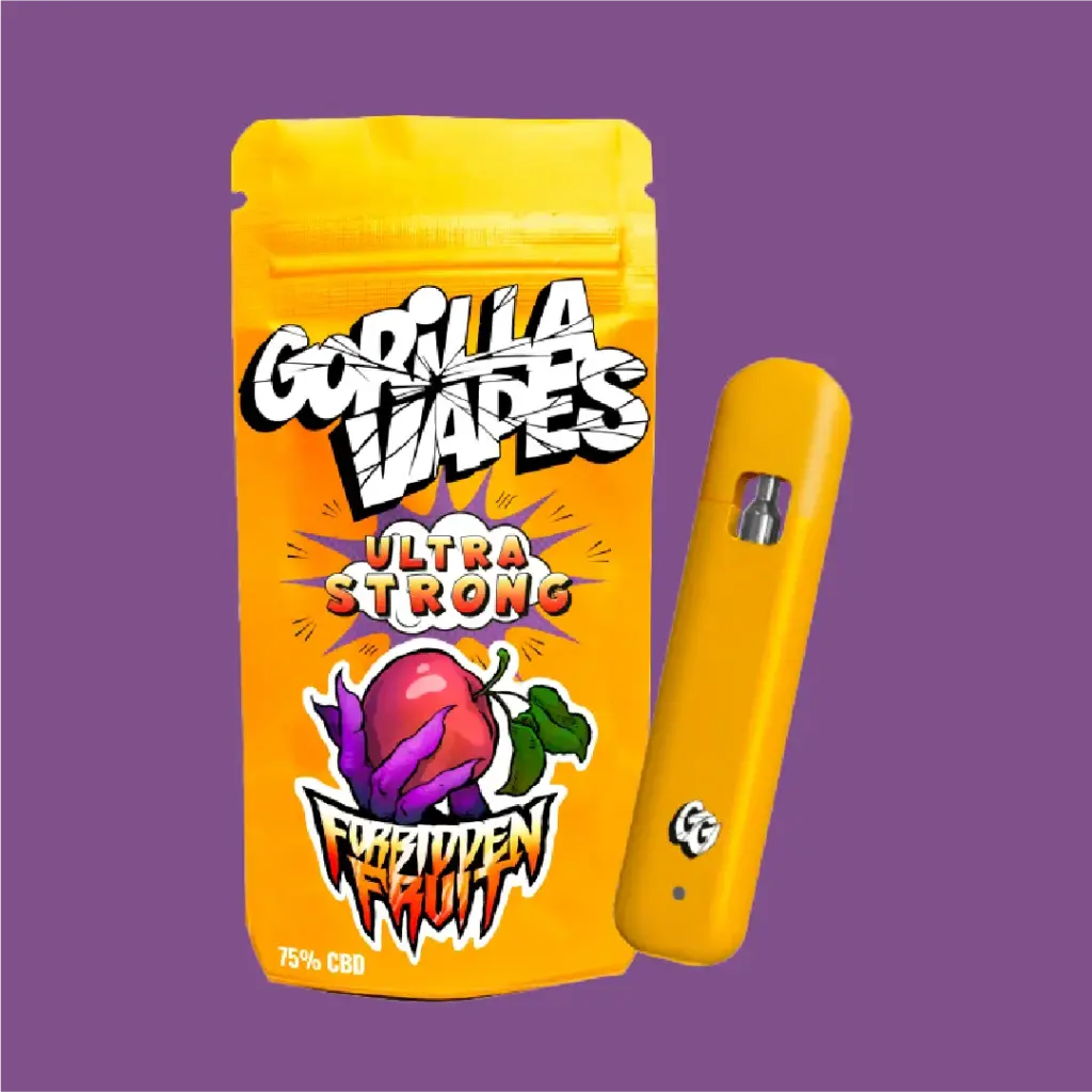 VAPE FRUTA PROIBIDA 75% CBD
