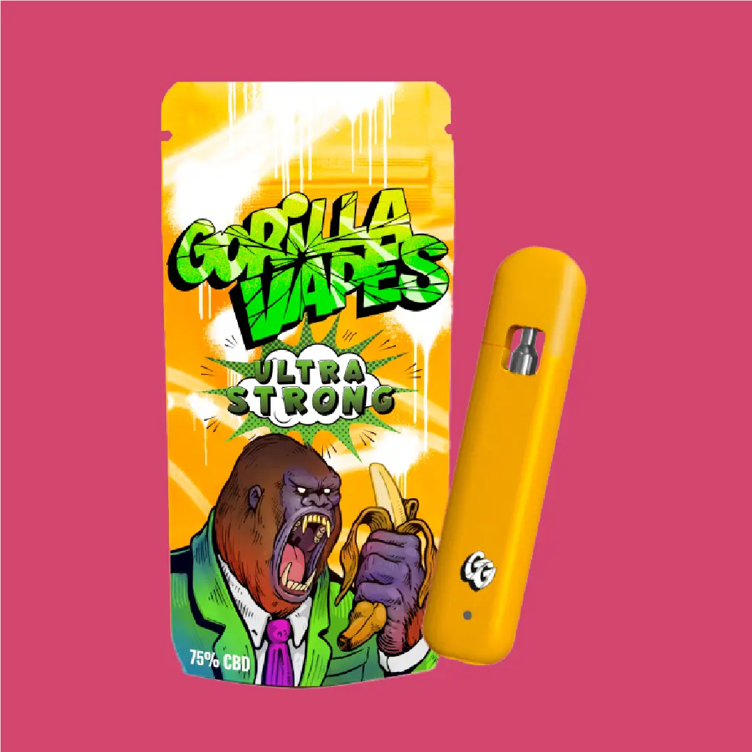 gorilla bar vape Grillz CBD (1ml/750mg) Type:TPD US officials block Elf Zelda
