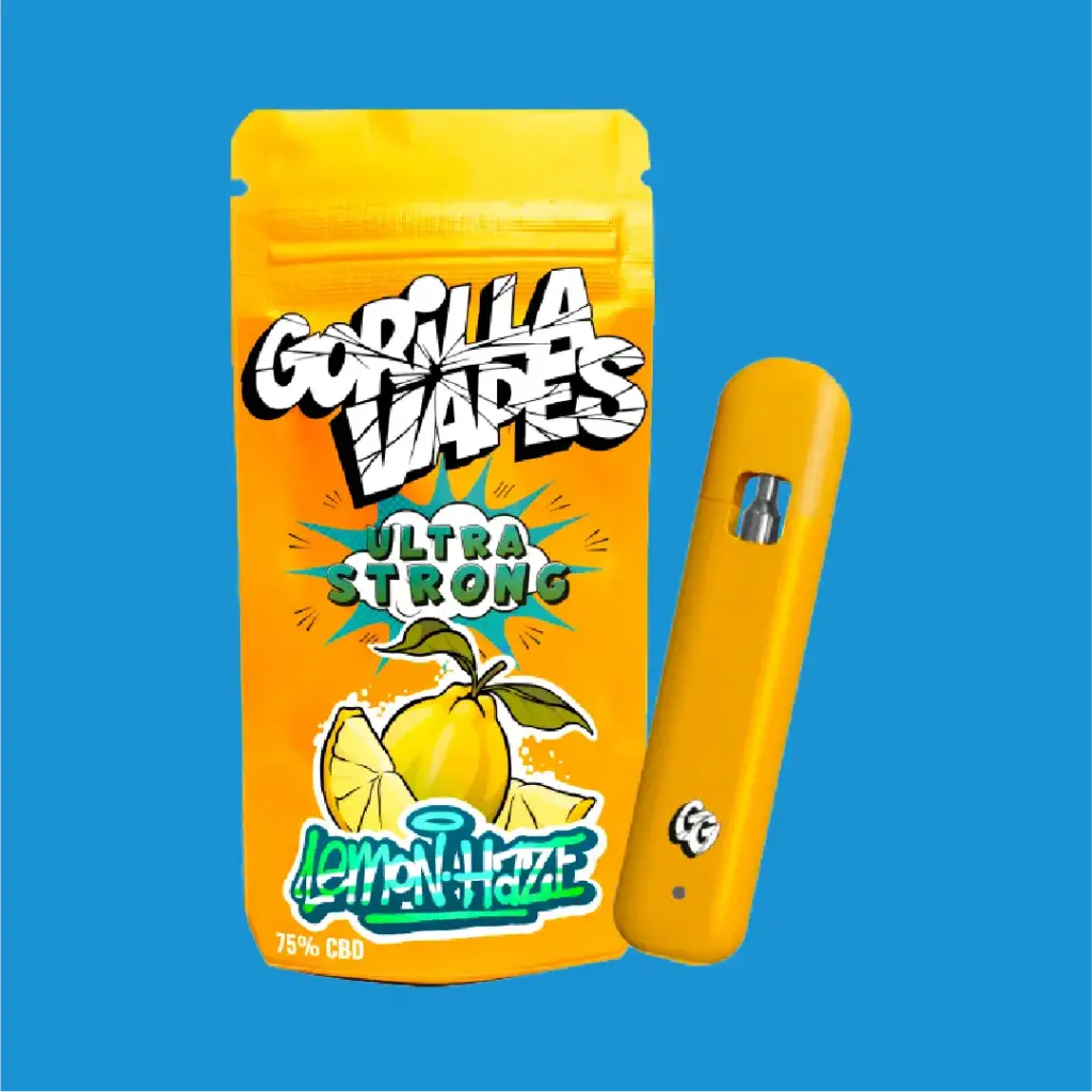 LEMON HAZE 75% CBD VAPE