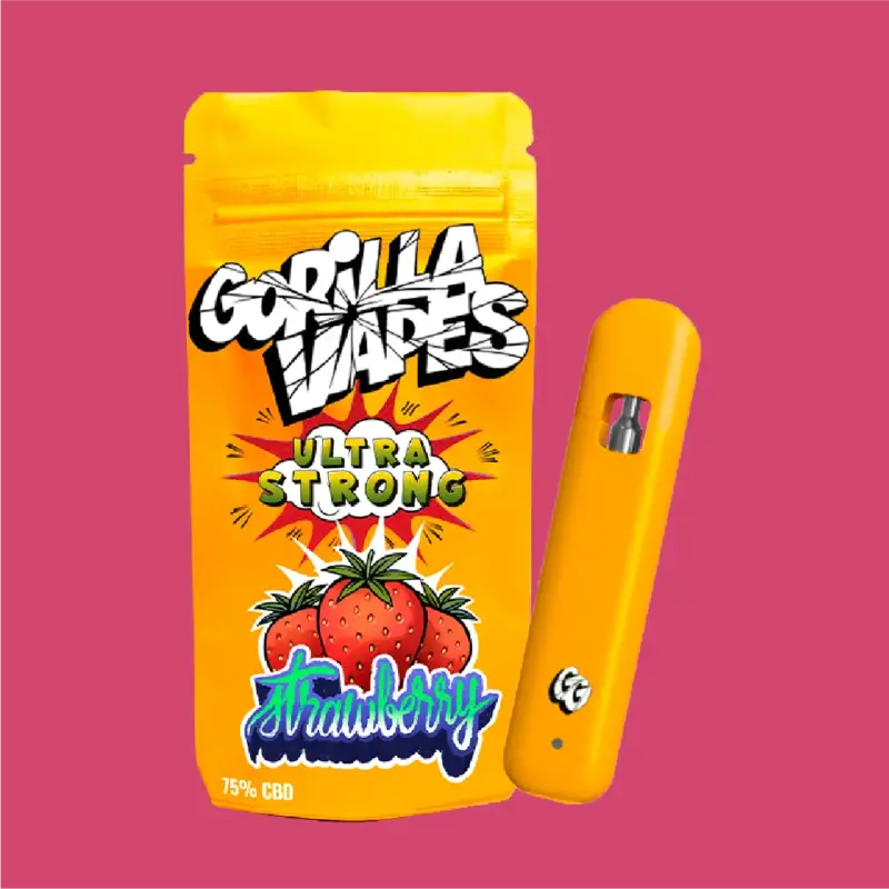 VAPE STRAWBERRY 75% CBD