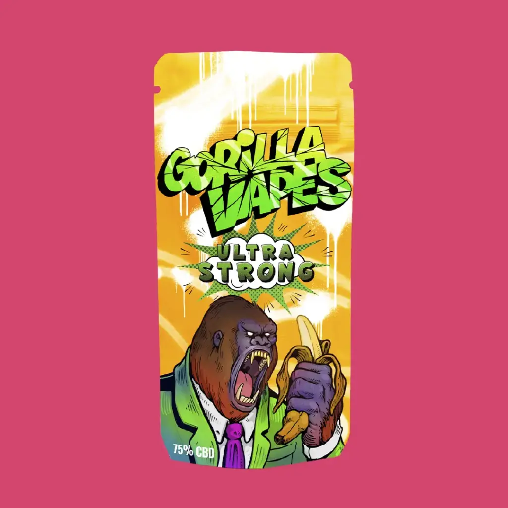 GORILLA GRILLZ VAPE 75% CBD 3